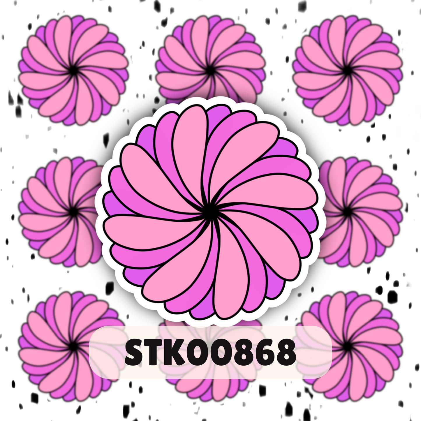 Flower Stickers