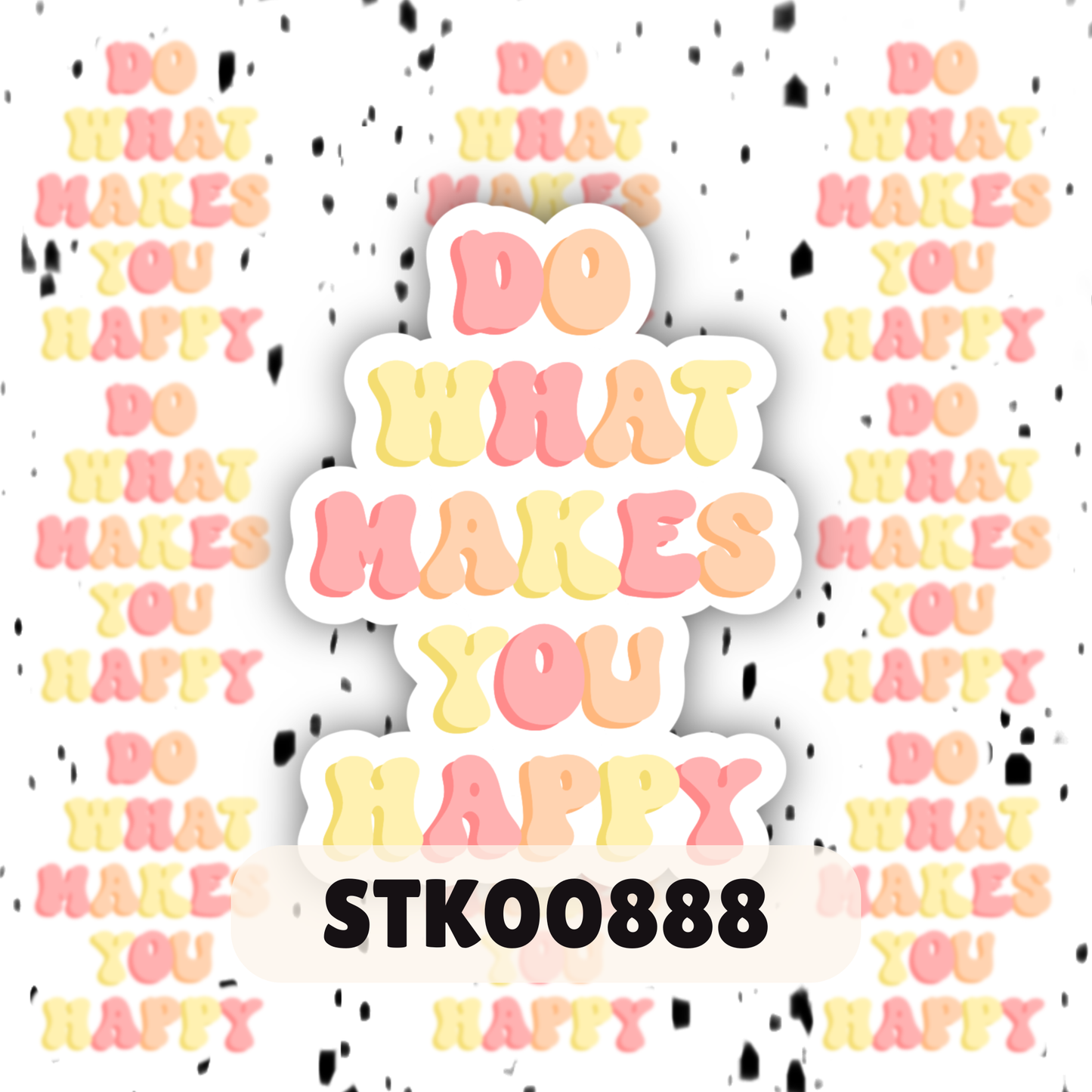 Good Vibes Stickers
