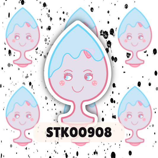 Pluggy Stickers