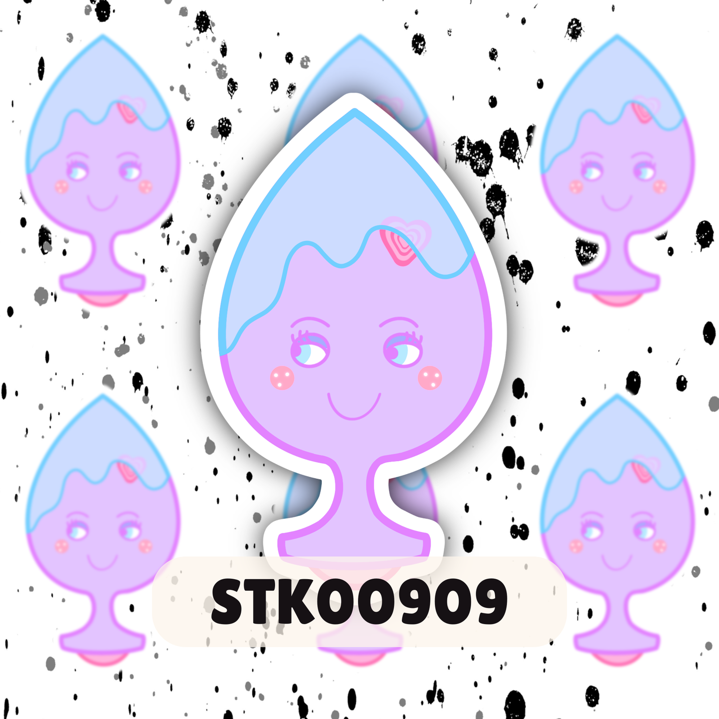 Pluggy Stickers