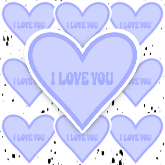ILoveYou Sticker