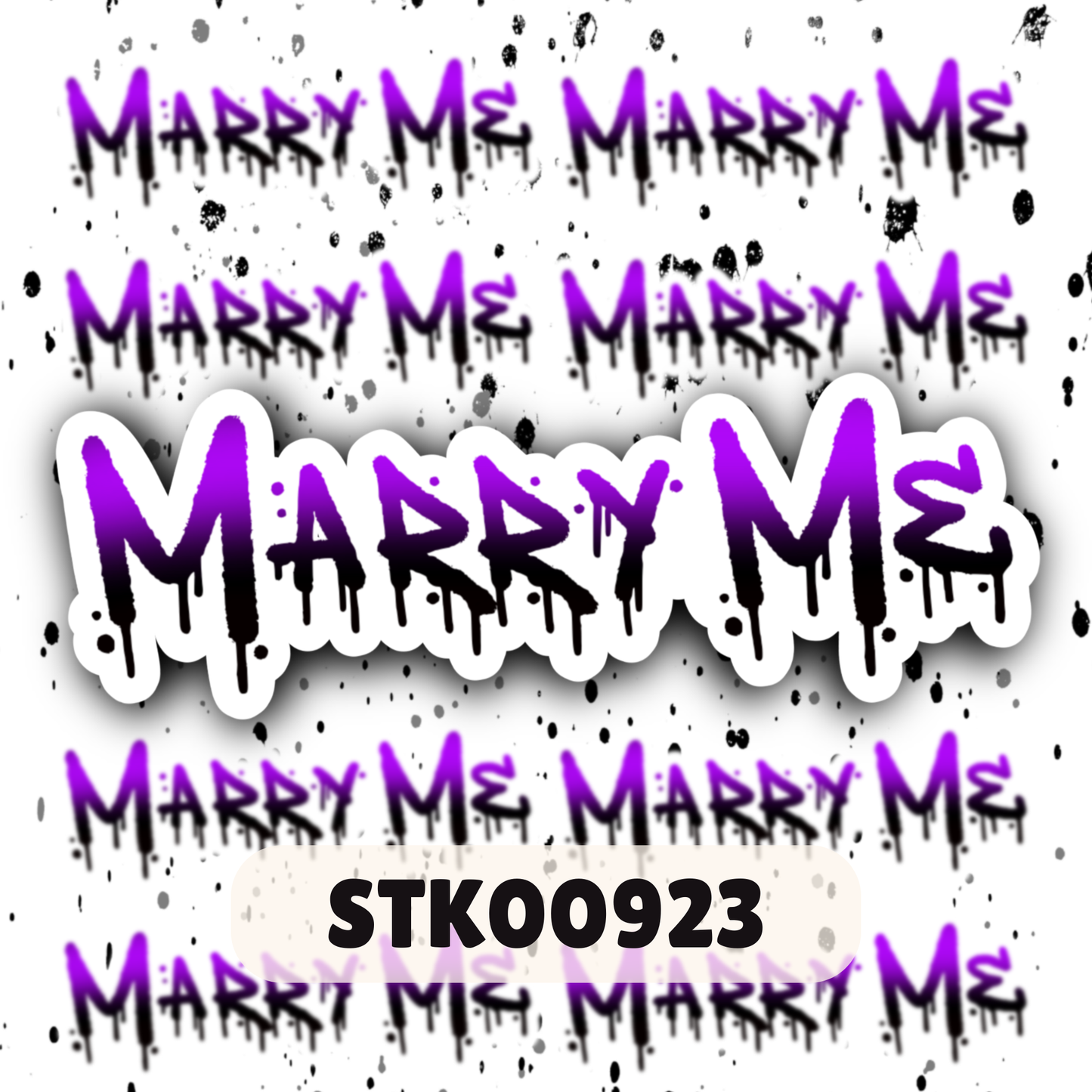 Marry Me Stickers