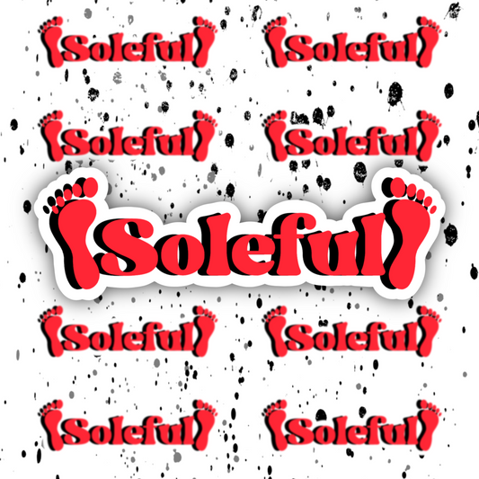 Soleful Sticker