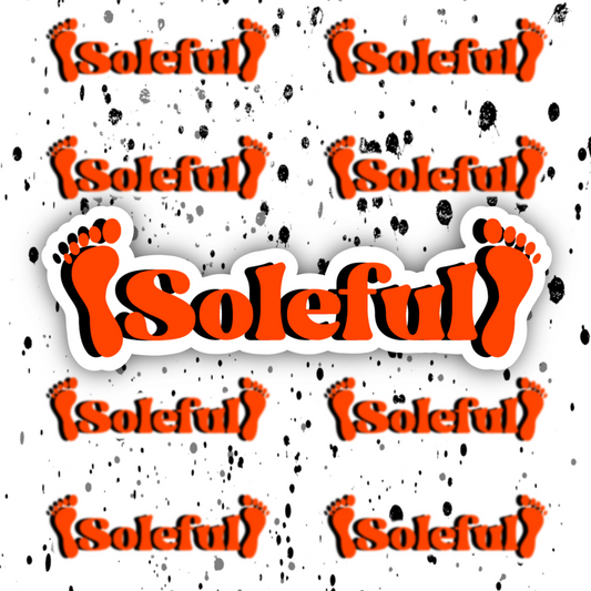 Soleful Sticker