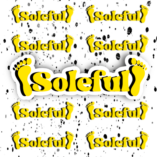 Soleful Sticker