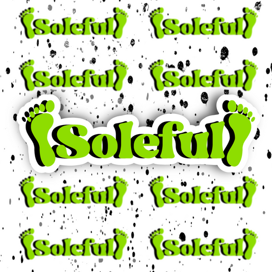 Soleful Sticker