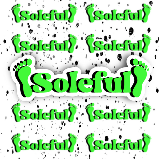 Soleful Sticker