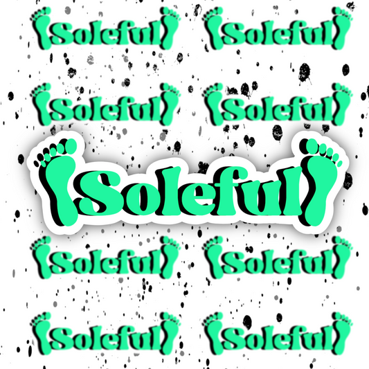 Soleful Sticker