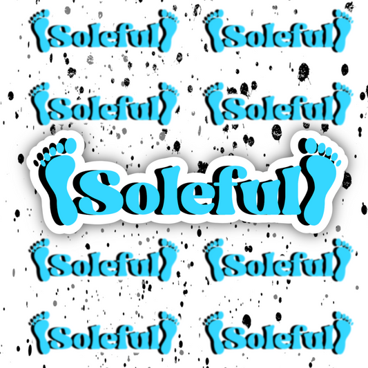 Soleful Sticker