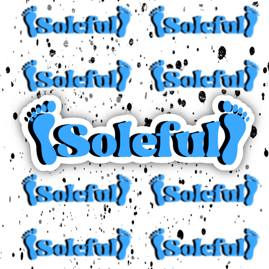 Soleful Sticker
