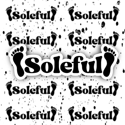 Soleful Sticker