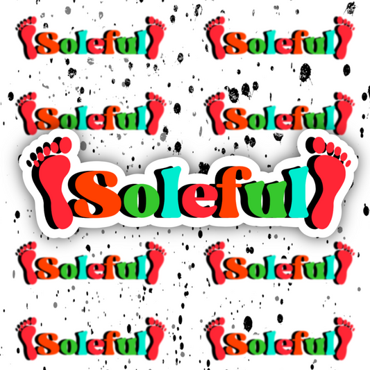 Soleful Sticker