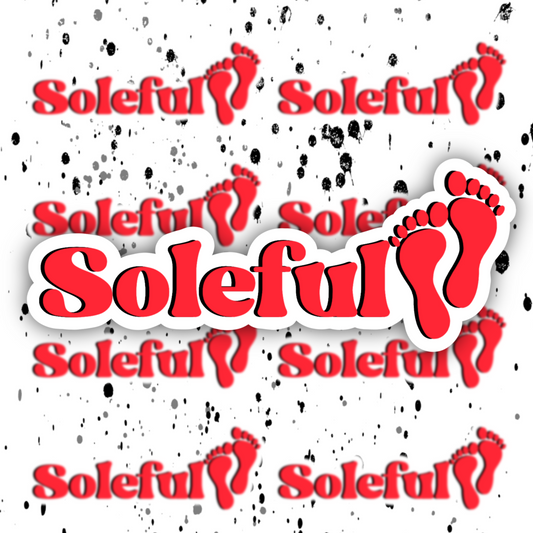 Soleful Sticker