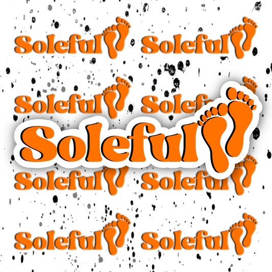 Soleful Sticker