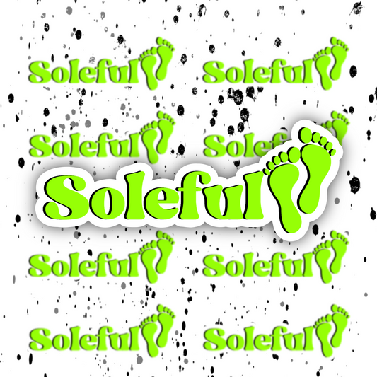 Soleful Sticker