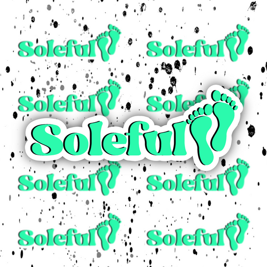 Soleful Sticker
