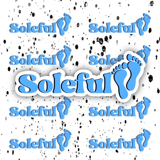 Soleful Sticker