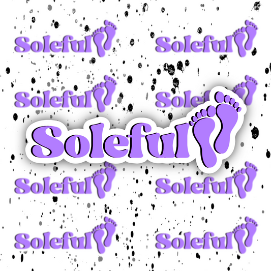 Soleful Sticker