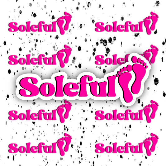 Soleful Sticker