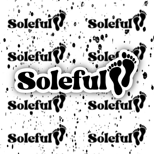 Soleful Sticker