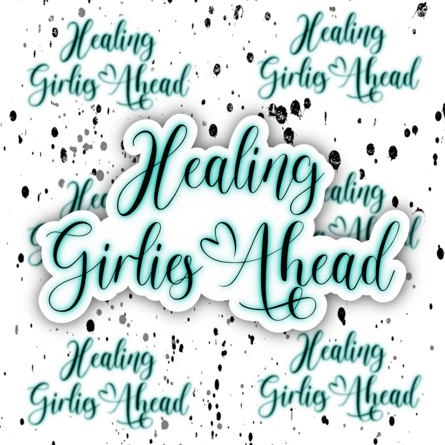 Healing Girlies Sticker