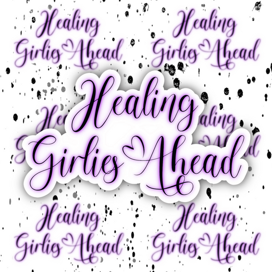 Healing Girlies Sticker