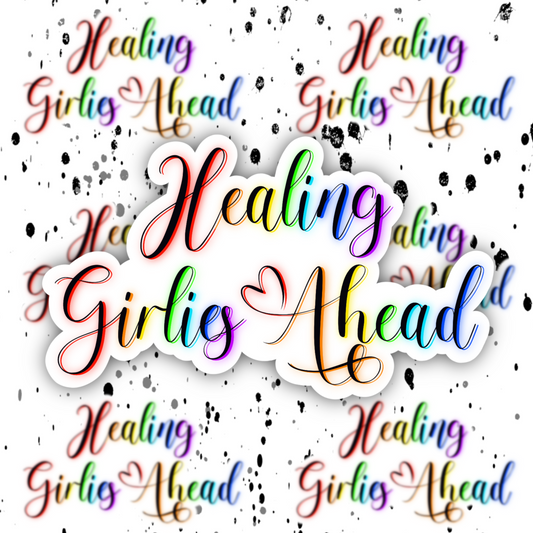 Healing Girlies Sticker