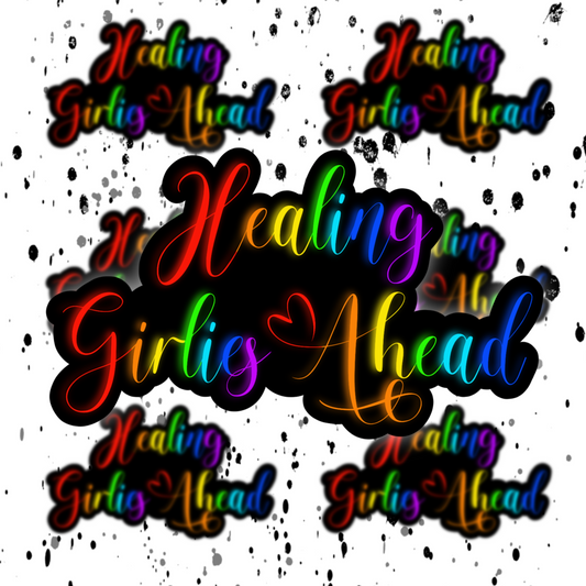 Healing Girlies Sticker