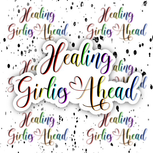 Healing Girlies Sticker