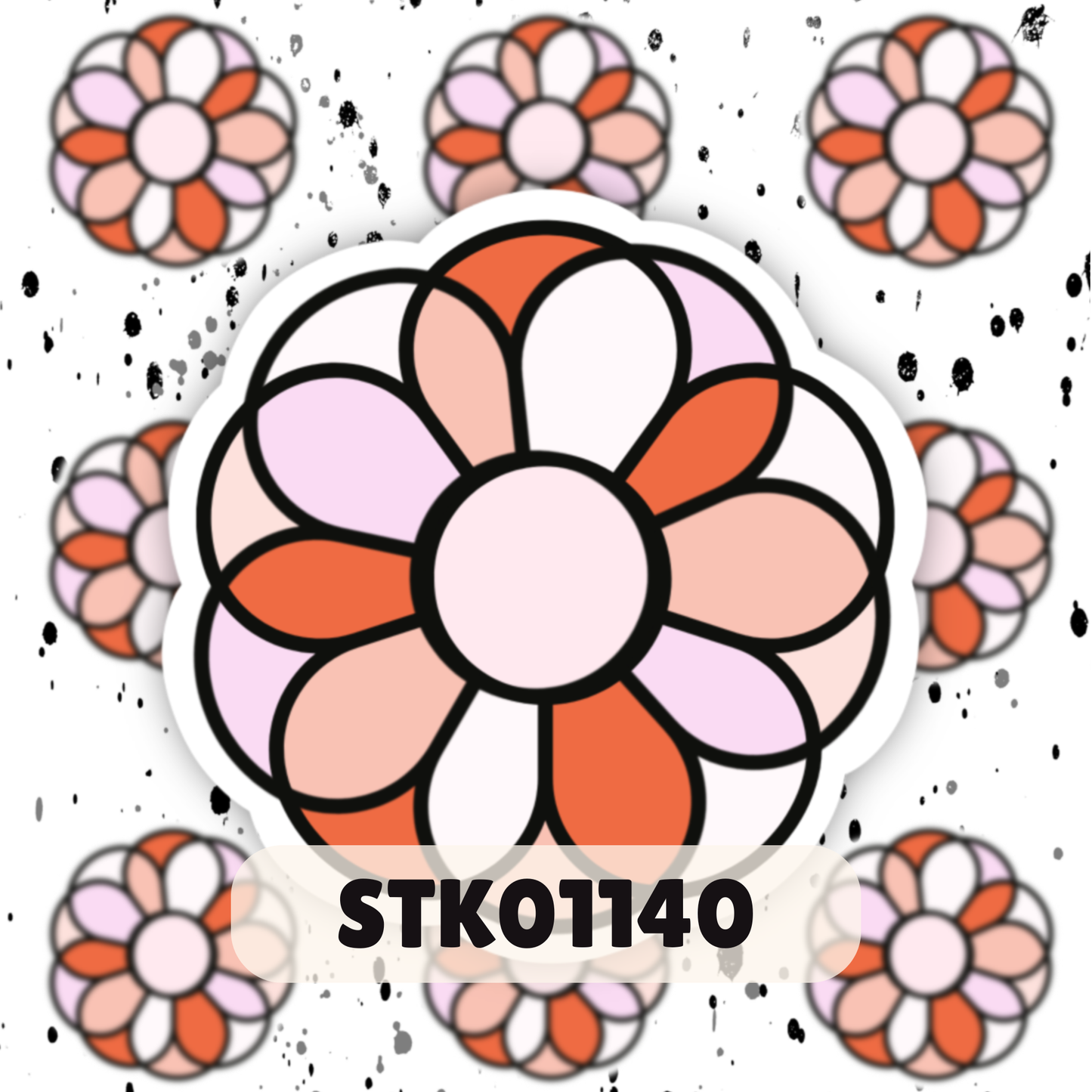 Flower Stickers