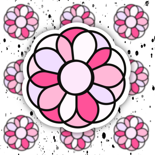 Flower Sticker