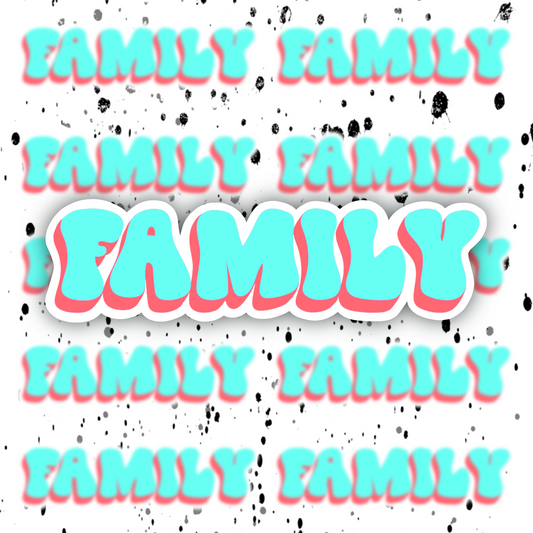 Family Sticker