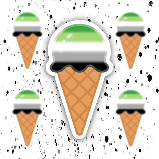 Ice Cream Sticker