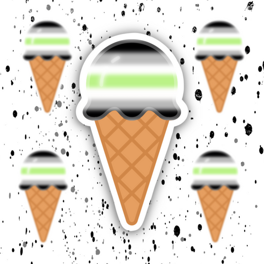 Ice Cream Sticker