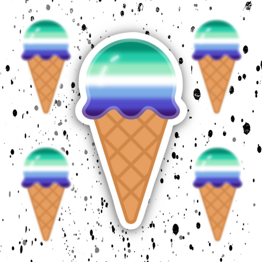 Ice Cream Sticker