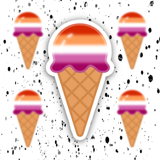 Ice Cream Sticker