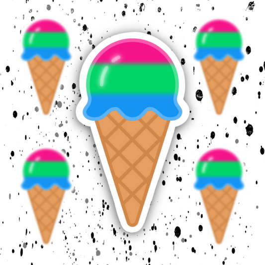 Ice Cream Sticker