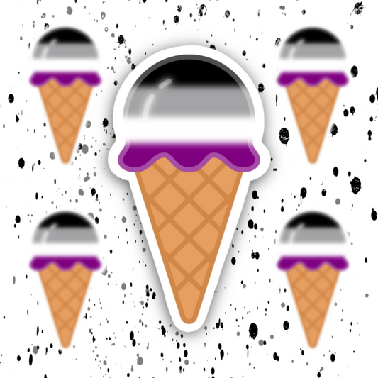 Ice Cream Sticker