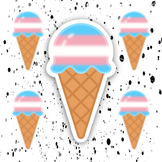 Ice Cream Sticker
