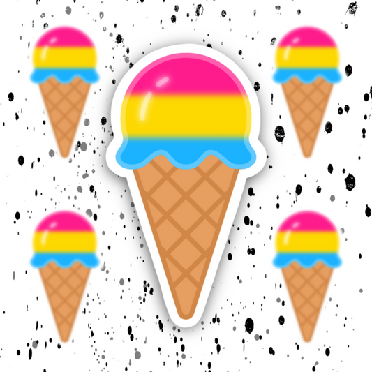 Ice Cream Sticker