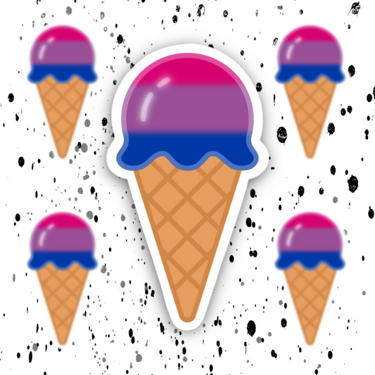 Ice Cream Sticker