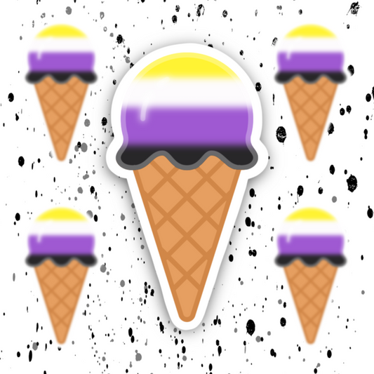 Ice Cream Sticker