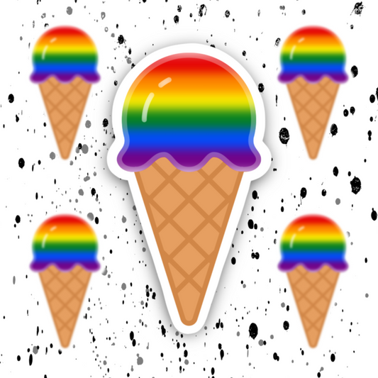 Ice Cream Sticker