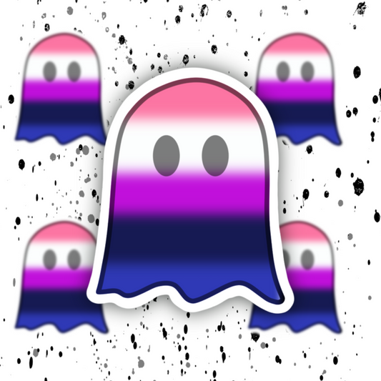 Ghost Sticker