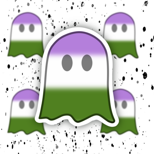 Ghost Sticker