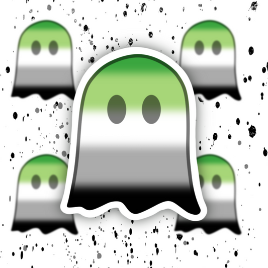 Ghost Sticker