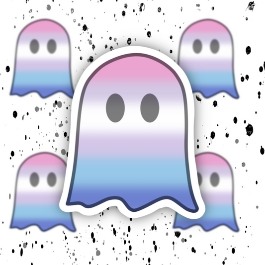 Ghost Sticker