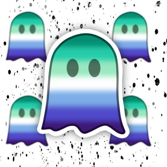 Ghost Sticker
