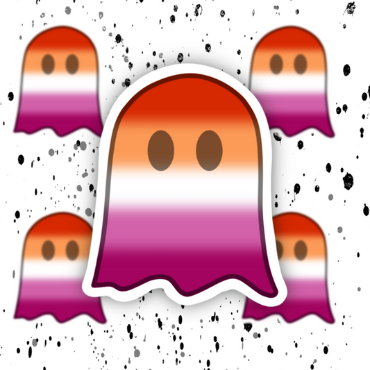 Ghost Sticker