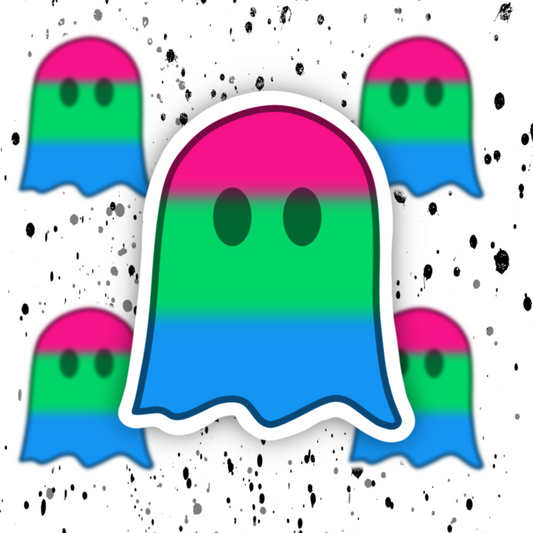 Ghost Sticker